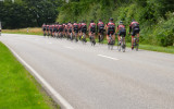 Forrygende kørsel på 2. etape - YES