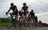 3. etape og 218 km overstået med glans! 