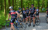 3. etape og 218 km overstået med glans! 