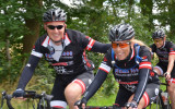 3. etape og 218 km overstået med glans! 