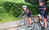 Forrygende kørsel på 2. etape - YES