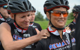 Forrygende kørsel på 2. etape - YES