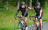 Forrygende kørsel på 2. etape - YES
