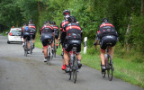3. etape og 218 km overstået med glans! 