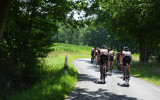 3. etape og 218 km overstået med glans! 