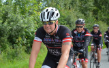 3. etape og 218 km overstået med glans! 