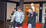 1. etape kæmpesucces! YES!
