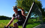 3. etape og 218 km overstået med glans! 