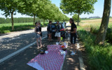 5.etape inkl. Amay og Mur de Huy...