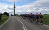 Lørdagens 160 km klaret i super stil...