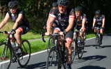3. etape og 218 km overstået med glans! 