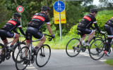 3. etape og 218 km overstået med glans! 