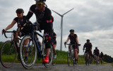 3. etape og 218 km overstået med glans! 