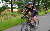 3. etape og 218 km overstået med glans! 
