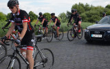 3. etape og 218 km overstået med glans! 