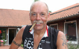 Flere fotos fra dagens etape...
