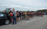Forrygende kørsel på 2. etape - YES