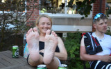3. etape og 218 km overstået med glans! 