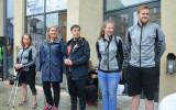 1. etape kæmpesucces! YES!
