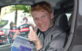 Forrygende kørsel på 2. etape - YES