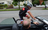 Forrygende kørsel på 2. etape - YES