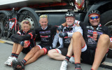 Forrygende kørsel på 2. etape - YES
