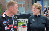 Forrygende kørsel på 2. etape - YES