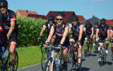 3. etape og 218 km overstået med glans! 