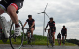 3. etape og 218 km overstået med glans! 