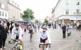 2. etape i sol, godmorgen og fotos fra løbsstarten..!