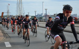 Forrygende kørsel på 2. etape - YES