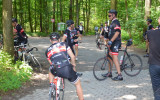 3. etape og 218 km overstået med glans! 
