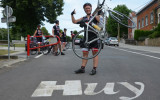 5.etape inkl. Amay og Mur de Huy...