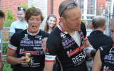 3. etape og 218 km overstået med glans! 