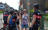 5.etape inkl. Amay og Mur de Huy...