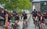 Forrygende kørsel på 2. etape - YES