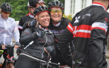 1. etape kæmpesucces! YES!