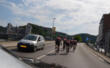 5.etape inkl. Amay og Mur de Huy...