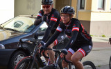 Forrygende kørsel på 2. etape - YES