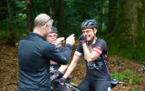 Forrygende kørsel på 2. etape - YES