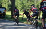 5.etape inkl. Amay og Mur de Huy...