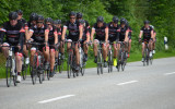 Forrygende kørsel på 2. etape - YES