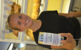 1. etape kæmpesucces! YES!