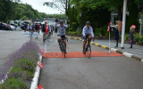 1. etape kæmpesucces! YES!