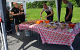 3. etape og 218 km overstået med glans! 