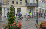 1. etape kæmpesucces! YES!