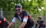 Forrygende kørsel på 2. etape - YES