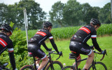 3. etape og 218 km overstået med glans! 