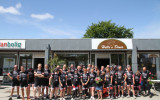 Billedgalleri fra dagens 160 km.
