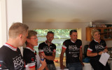 Team Best of Horsens i rockstudie